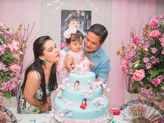 Aniversário de Yasmin 1 aninho