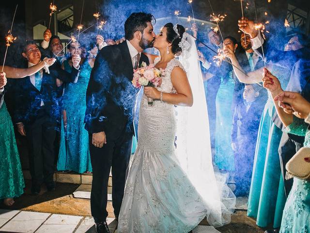 Casamento de Gidione e Laurenn