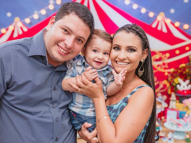 Aniversário de Miguel 1 ano