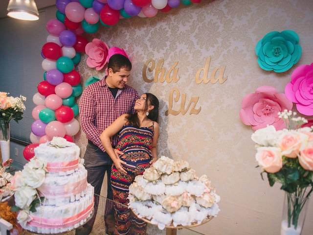 Cha de Bebe de Chá da Liz