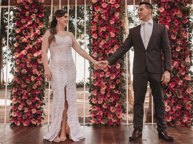 Casamento de Simone e Evandro