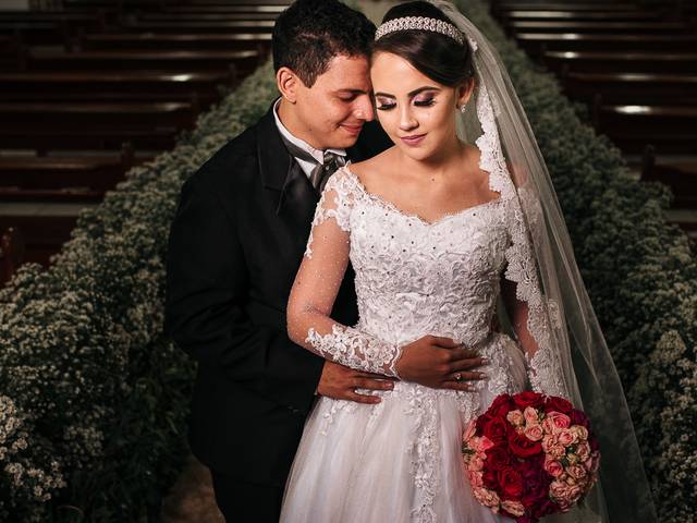Casamento de Arlen e Camila