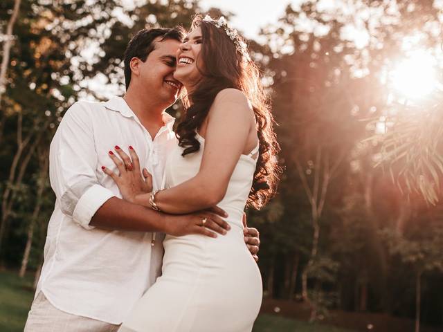 Pré-casamento de Bruna e Rodrigo