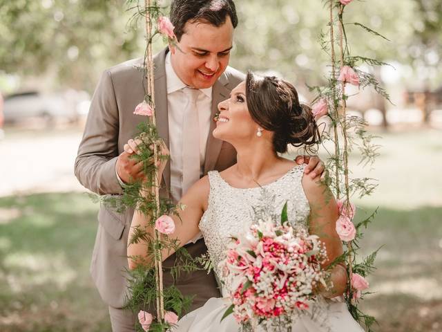 Casamento de Bruna e Rodrigo