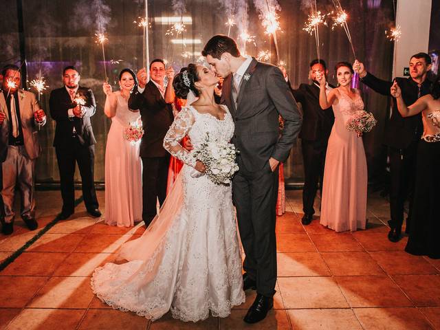 Casamento de Dinalva e Allan