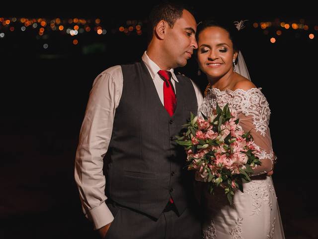 Casamento de Lucileide e Jefferson