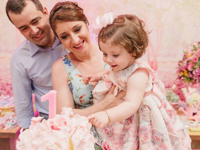 Aniversário de Eloisa 1 ano