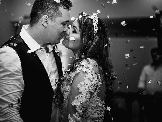 Casamento de Pollyanna e Adriano