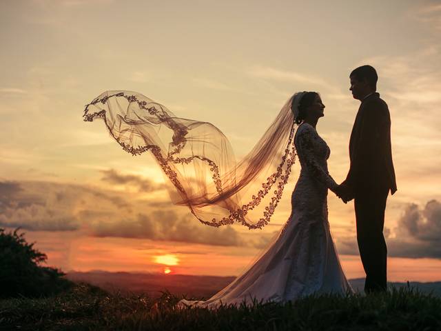 Casamento de Fabiane e Alexandre
