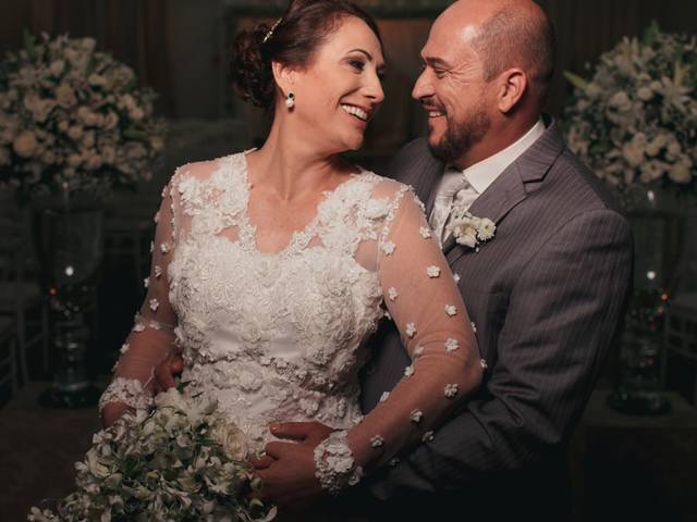 Casamento de Adelia e Agnaldo