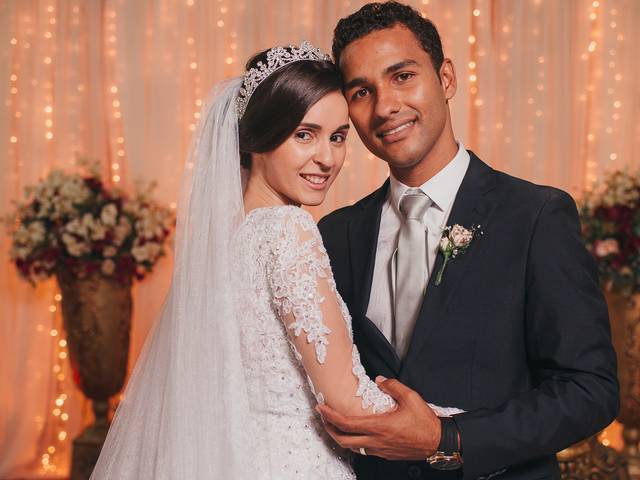 Casamento de Jakeline e Fablo