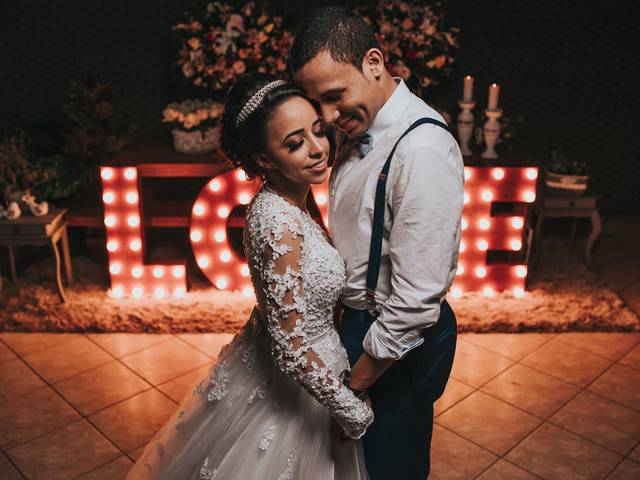 Casamento de Larissa e Pablo