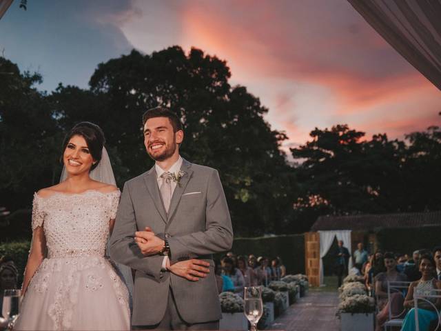 Casamento de Alexânia e Rafael