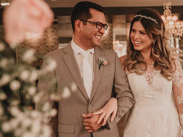 Casamento de Jakelyne e Hugo