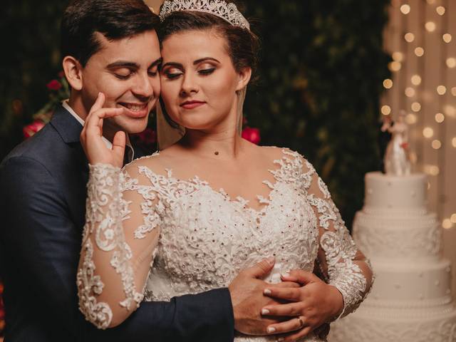 Casamento de Taynara e Fabio