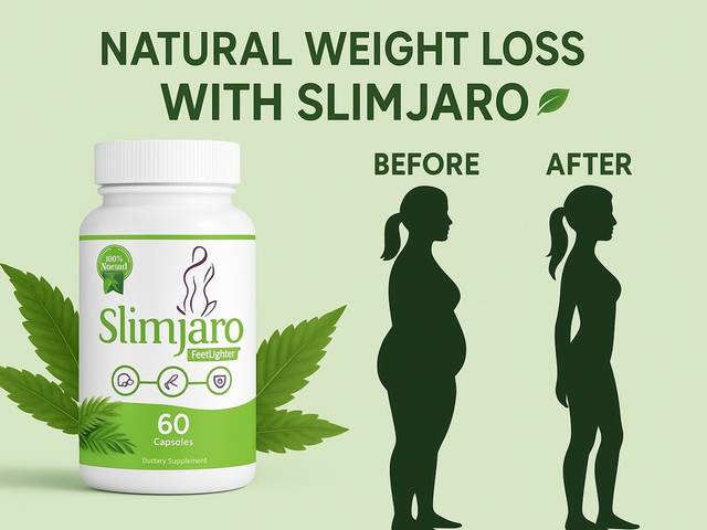 health of  SlimJaro Healthy Weight Loss Supplement UK