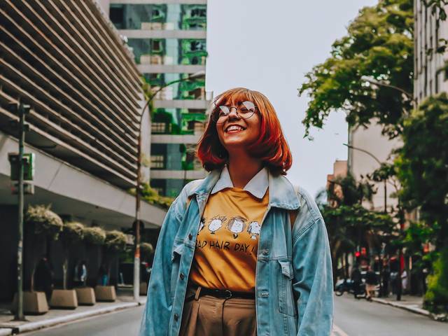 retrato feminino de Alexia