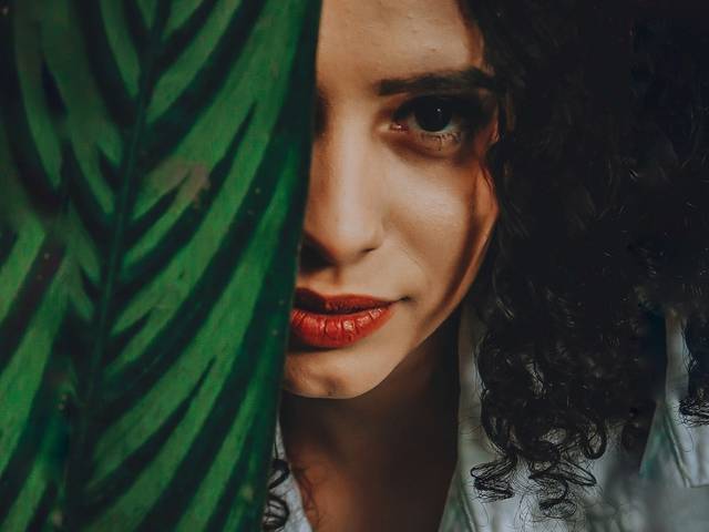 retrato feminino de Dani Padilha