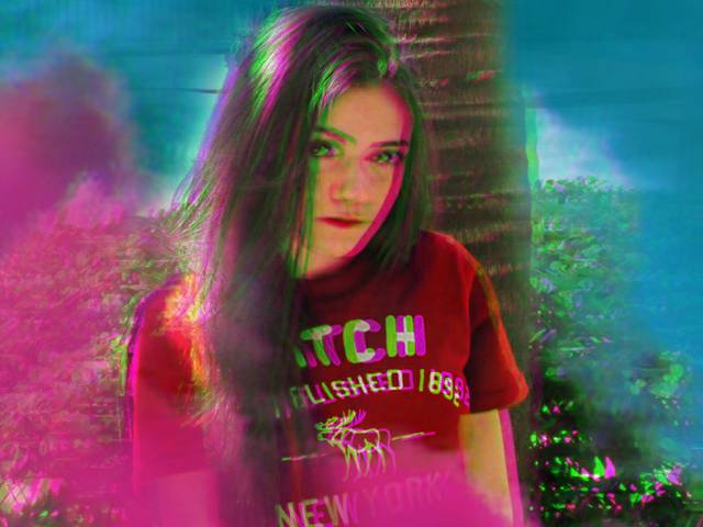 retrato feminino de Bianca Cabrera