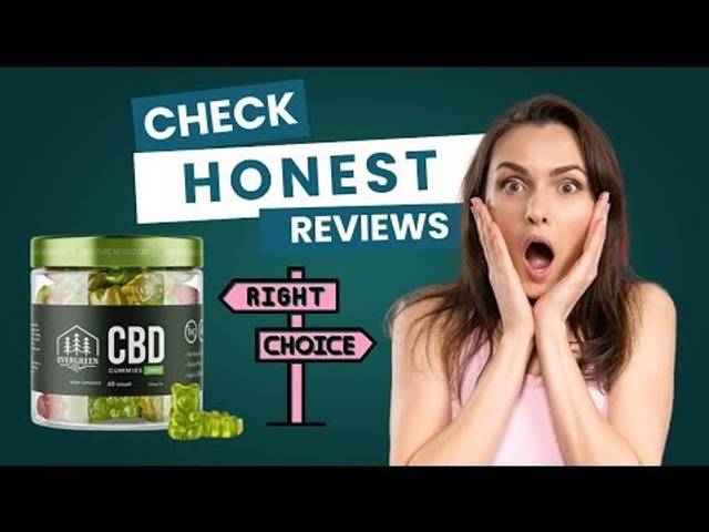 healthy of EverGreen Farms CBD Gummies Help Restore Balance
