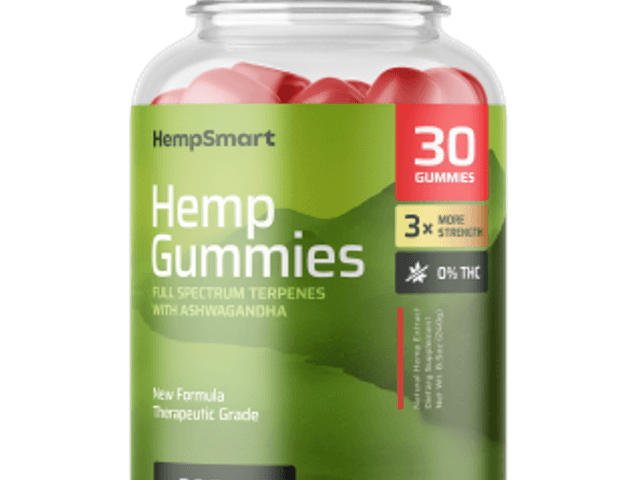 healthy of Hempsmart CBD Gummies USA – Safe, Potent & Effective