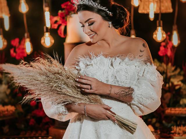 Casamento de Samanta & Wenderson