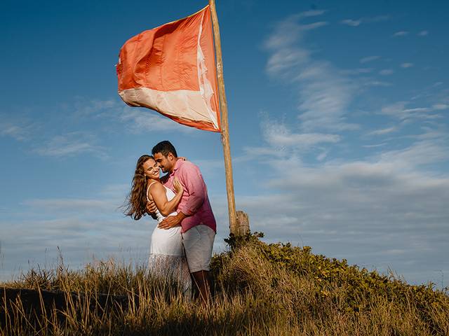 Pré Casamento de Karina e Bruno | Costa Dourada/Ba
