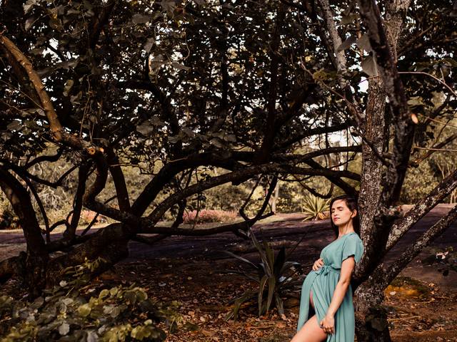 Gestante de Doce espera por Alice