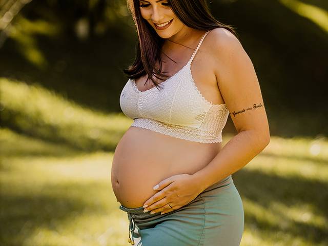 Gestante de Gestante Marina Sampaio