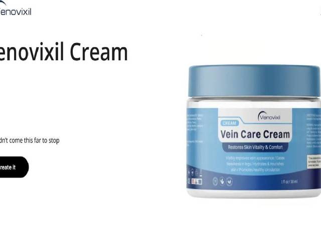 Venovixil Vein Care Cream of Venovixil Vein Care Cream