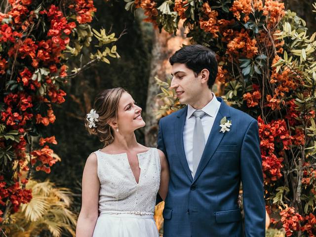 CASAMENTOS de Marina e Raoni | Locanda