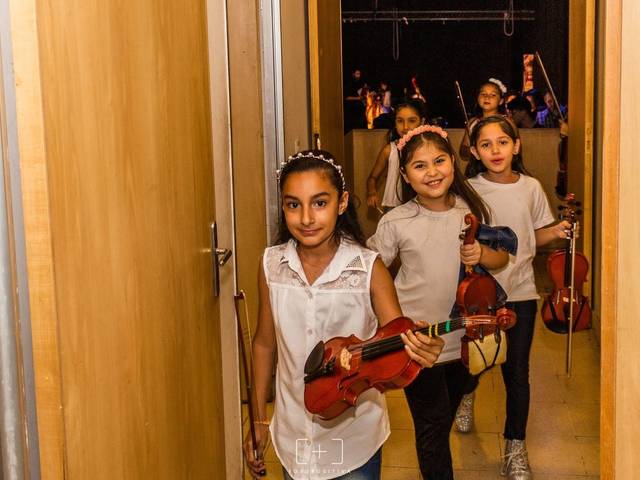 Fotopositiva de Orquesta del Barrio Ludueña