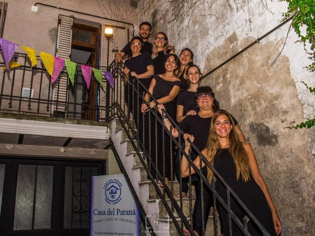 Fotopositiva de Casa del Paraná