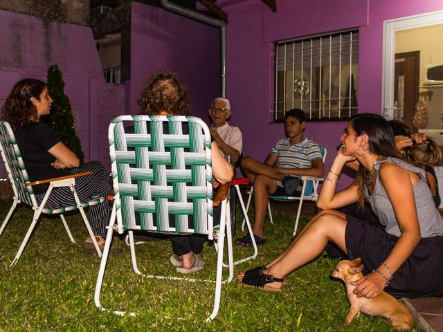 Documental de Familia de Ellos y nosotros