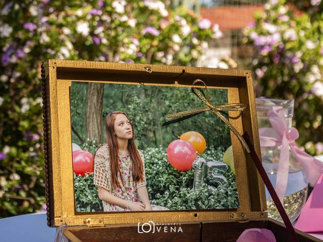 Cumpleaños de Cumple de 15 de Melina