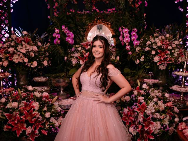 15 anos de Maria Teresa