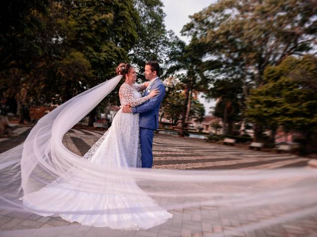 Wedding de DÉBORA + TIAGO