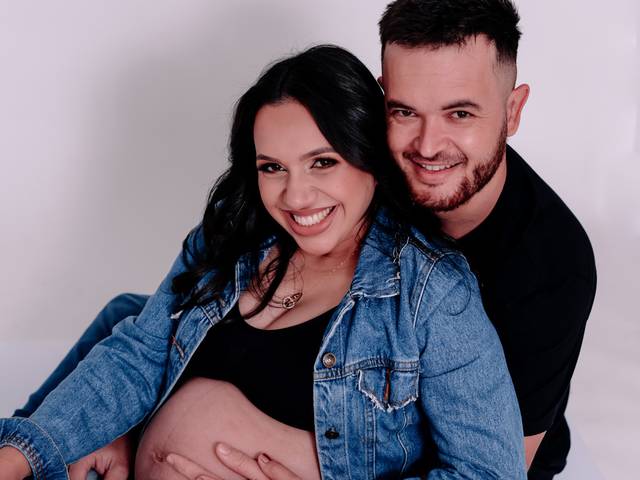 Gestantes de LETICIA + MATEUS