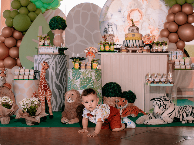 Infantil de ARIEL 1 ANO