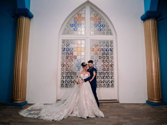 Wedding de VITÓRIA + JONATHAN