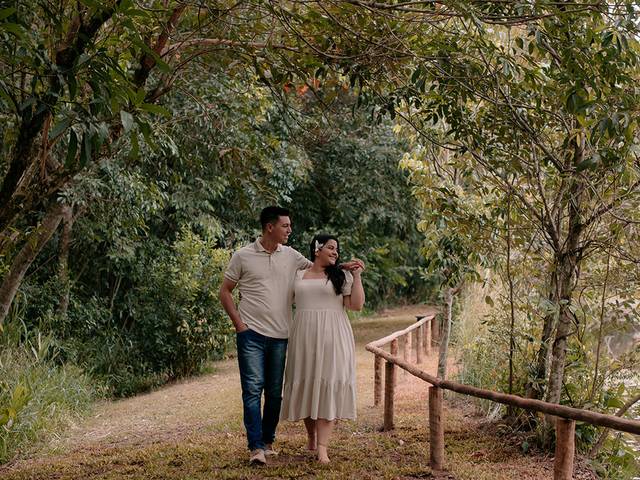 Pré-Wedding de Pré Wedding | Stefani + Marcos Paulo | Sítio A Boa Terra