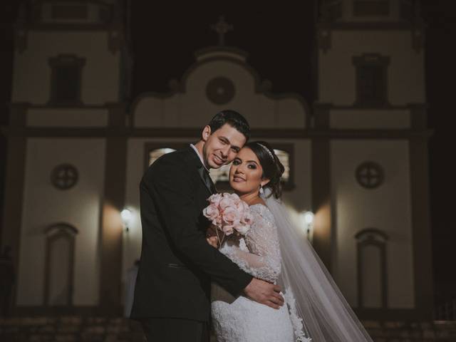 Wedding de Priscila + Matheus