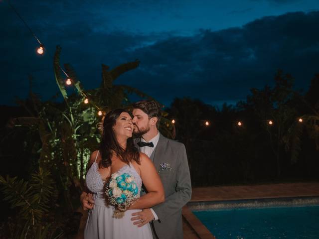 Wedding de Marilídia + Mika