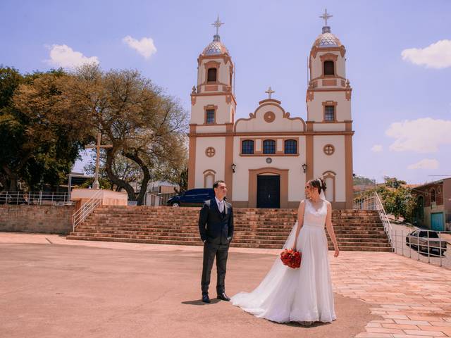 Wedding de Roberta + Sérgio