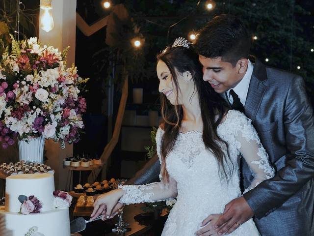 Casamentos de Gisela e Samuel
