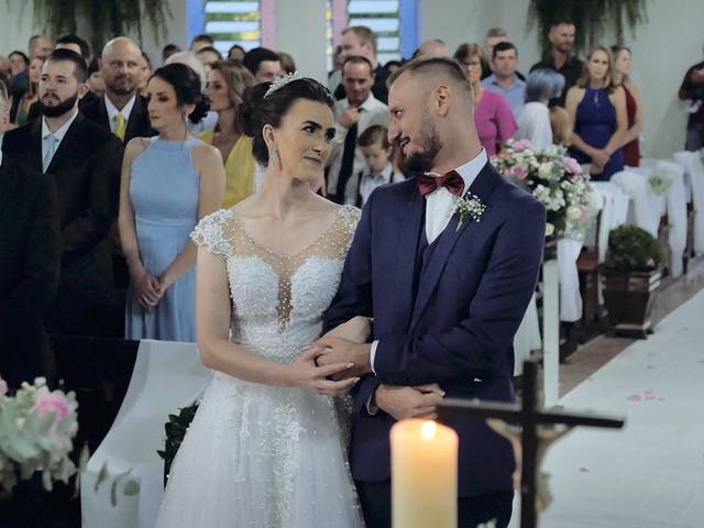 Casamentos de Josiane e Tiago