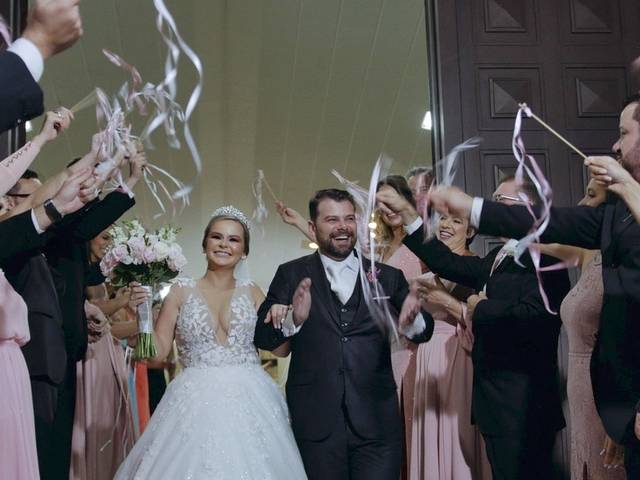 Casamento na Igreja de Ana Paula e Éder