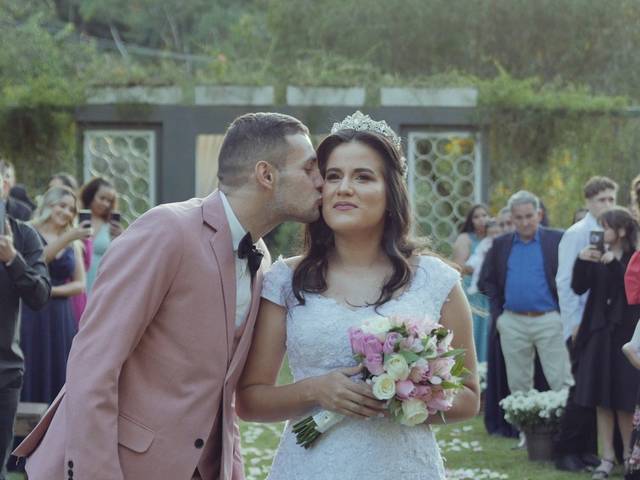 Casamentos de Miquelly e Handerson