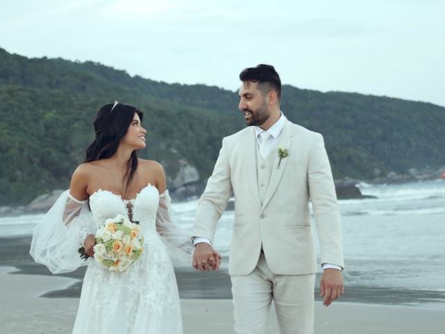 Casamentos de Daniela e Felipe