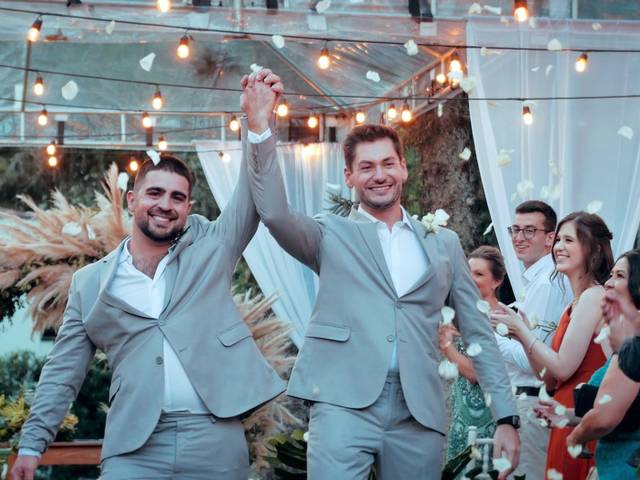 Casamentos de Danilo e Ighor